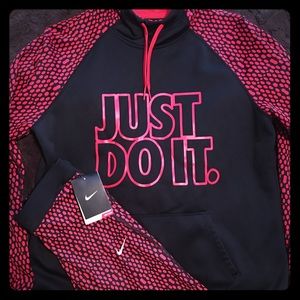 Nike sweatshirt and Nike leggings